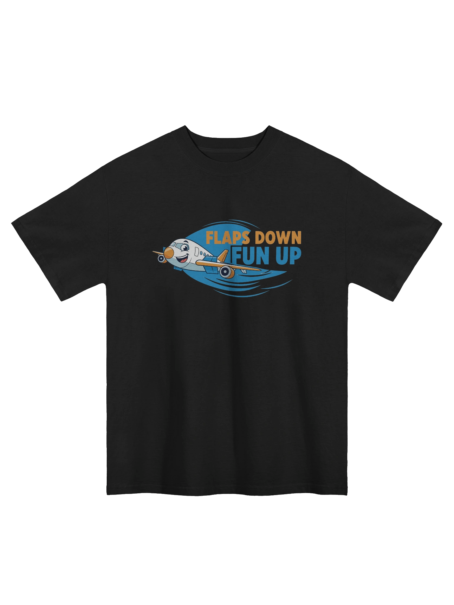 Flaps Down, Fun Up T-Shirt