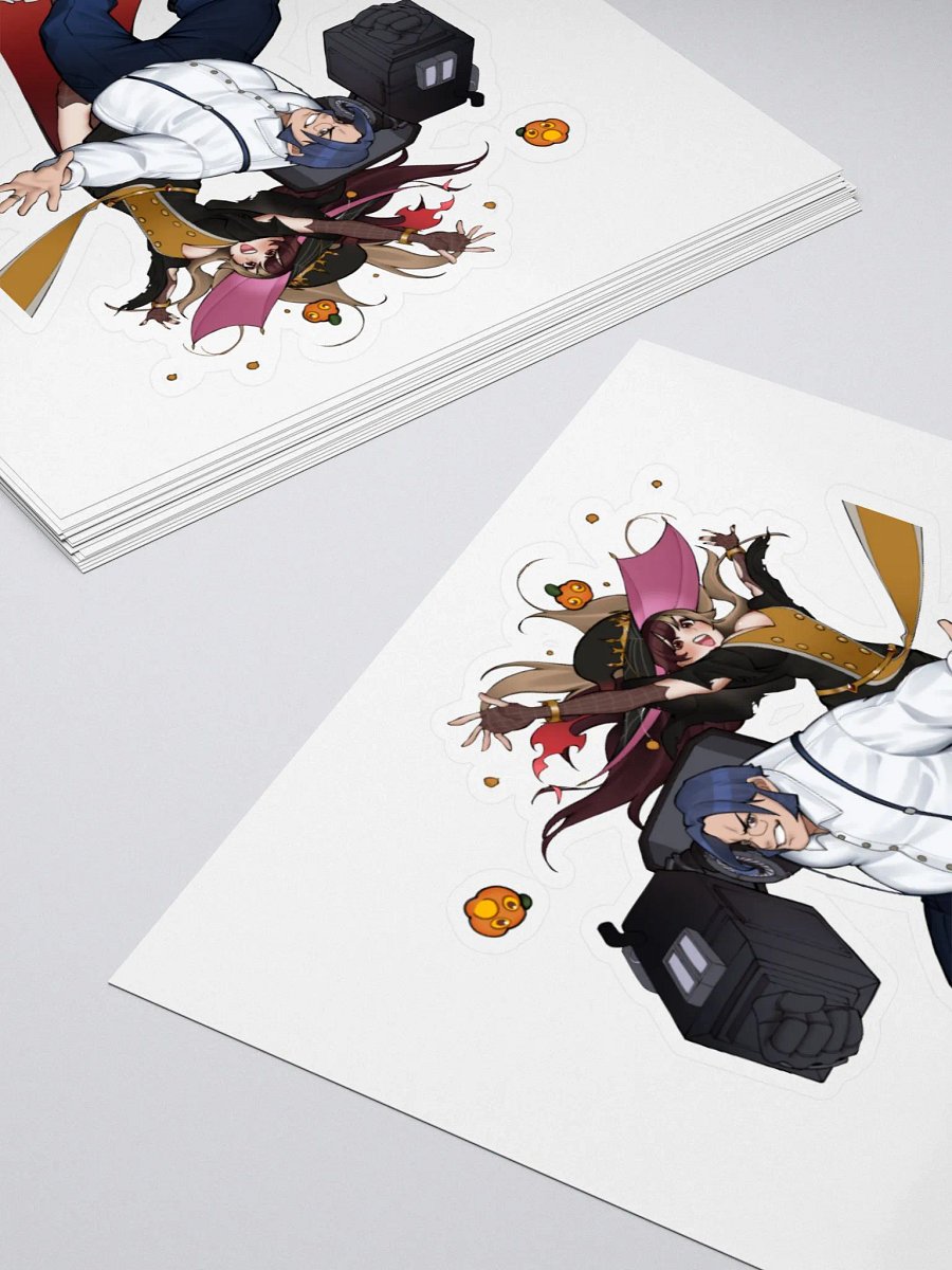 MageHouse: Pumpkin & Mecha - Sticker product image (4)