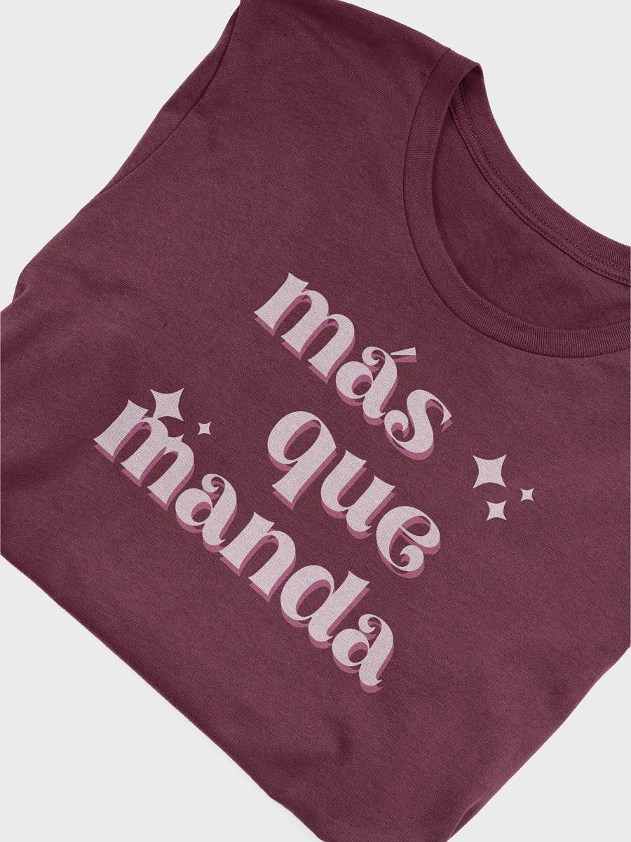 Mas que Manda Camiseta Unisex product image (4)