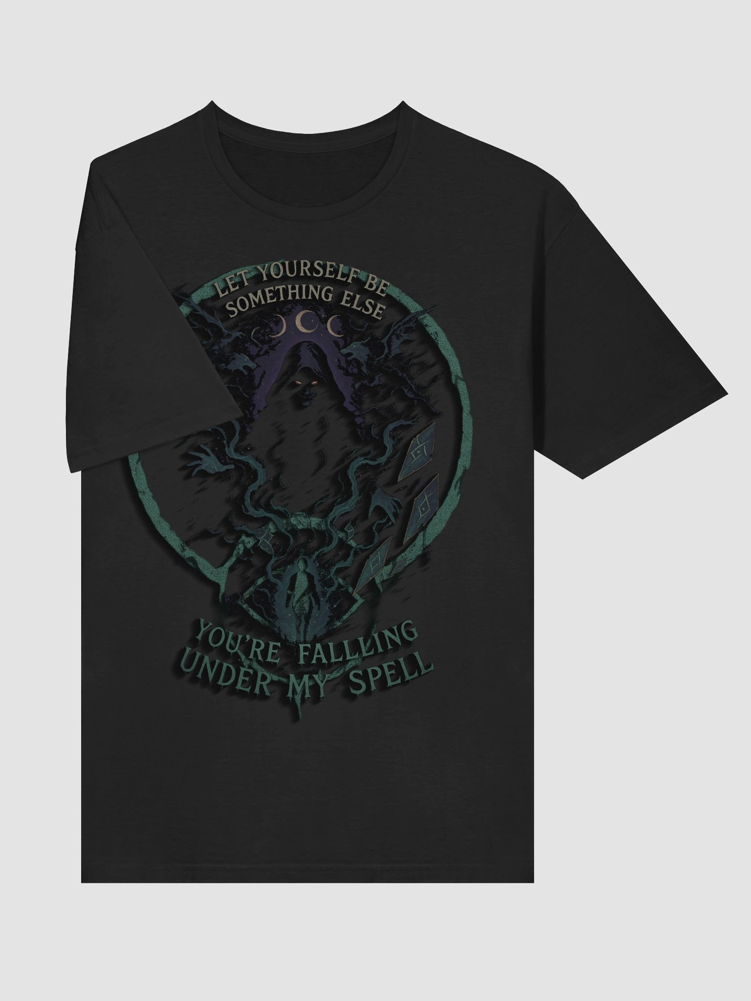 Mystical Enchantment Gildan Unisex Softstyle T-Shirt product image (5)