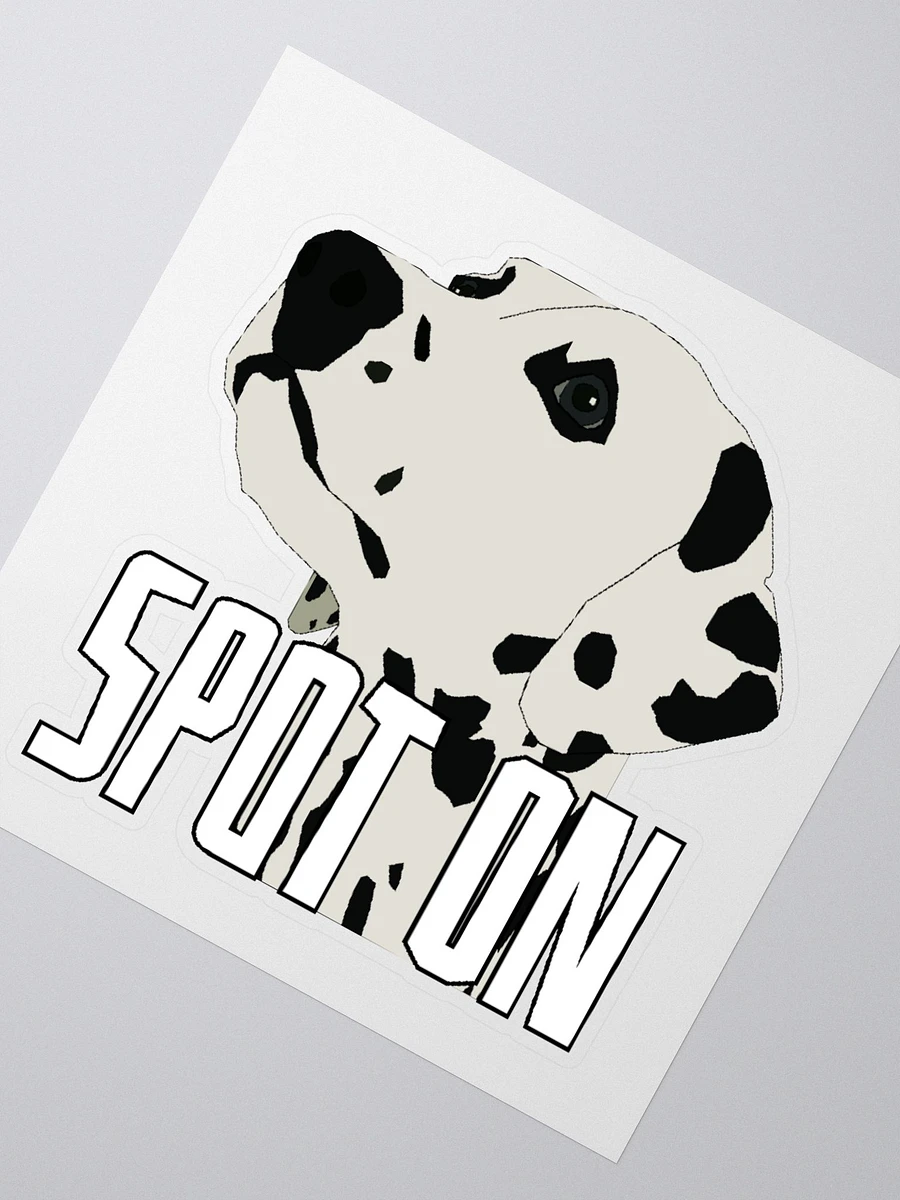 Dalmatian Sticker product image (4)