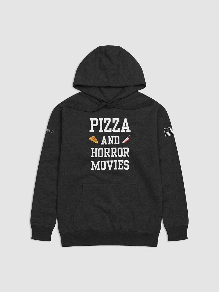 LT Ghost TV Halloween Movie Night Unisex Hoodie product image (3)