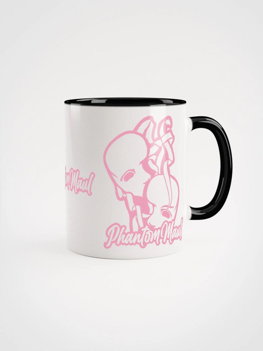 'PhantomMaul' Mug Pink Logo product image (1)