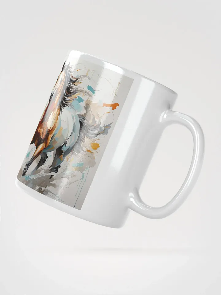 Wild Gallop Ceramic Horse Mug product image (2)