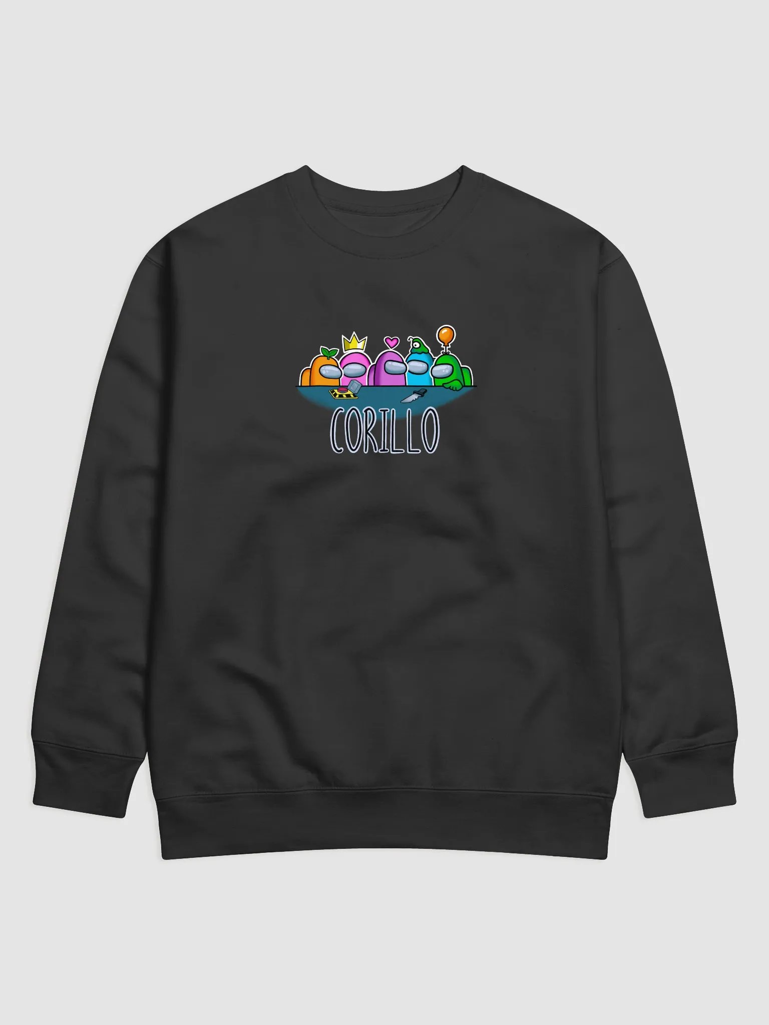 Corillo Among Us Sweatshirt product image (1)