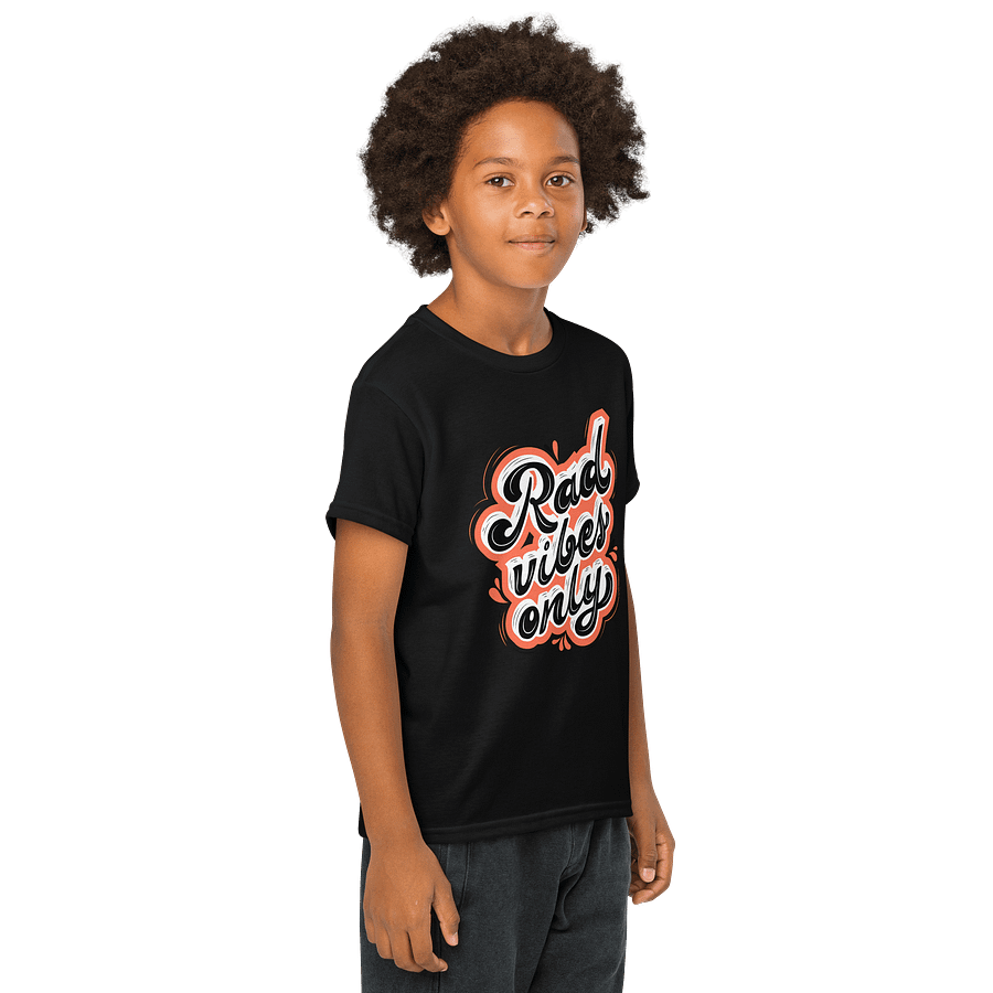 Rad Vibes Only Youth Tee product image (5)