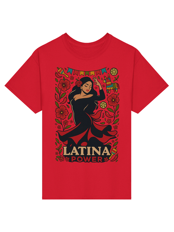 Latina Power T-Shirt product image (1)