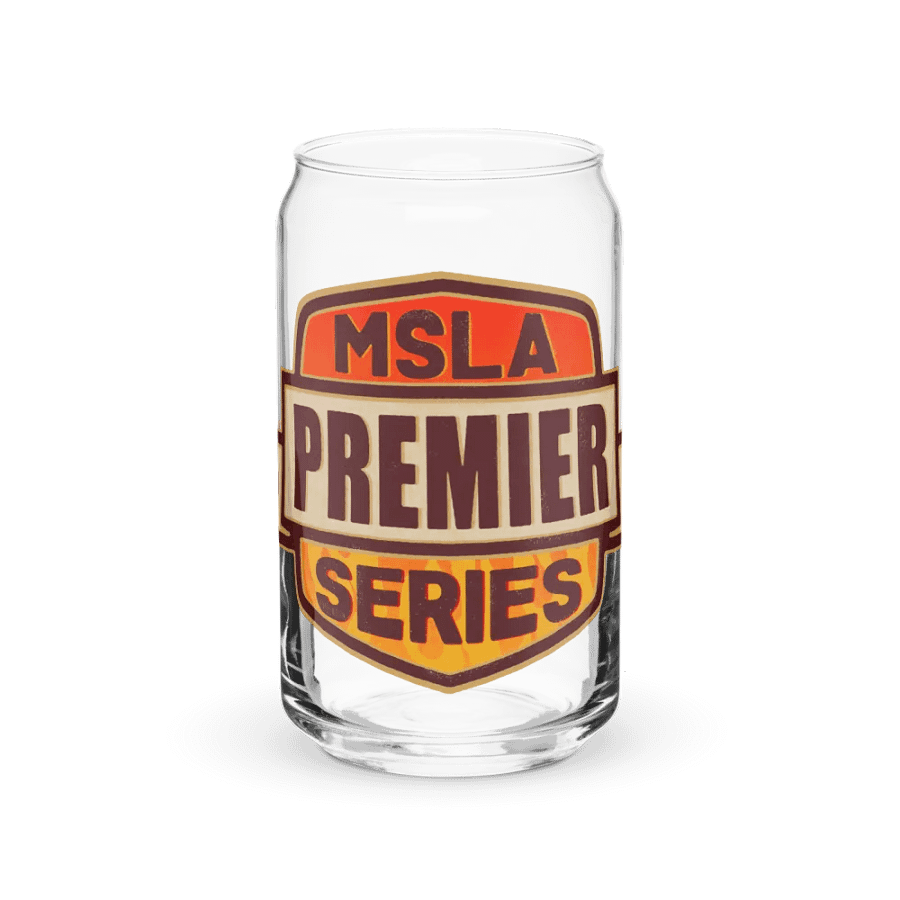 MSLA Premier Series - Can Shaped Glass product image (2)