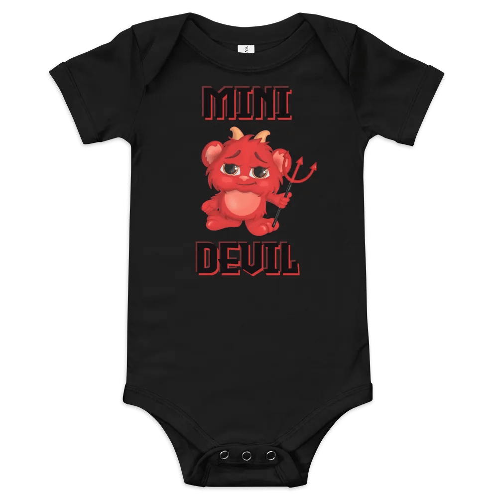 Baby Red Devil One Piece product image (2)