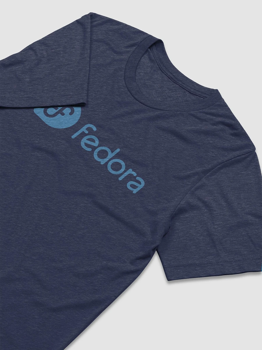 T-Shirt with Fedora Logo product image (2)