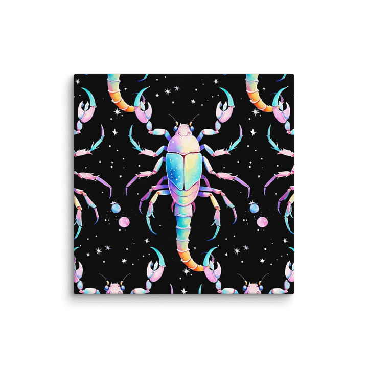 Tie Dye Scorpion (with pattern) product image (39)