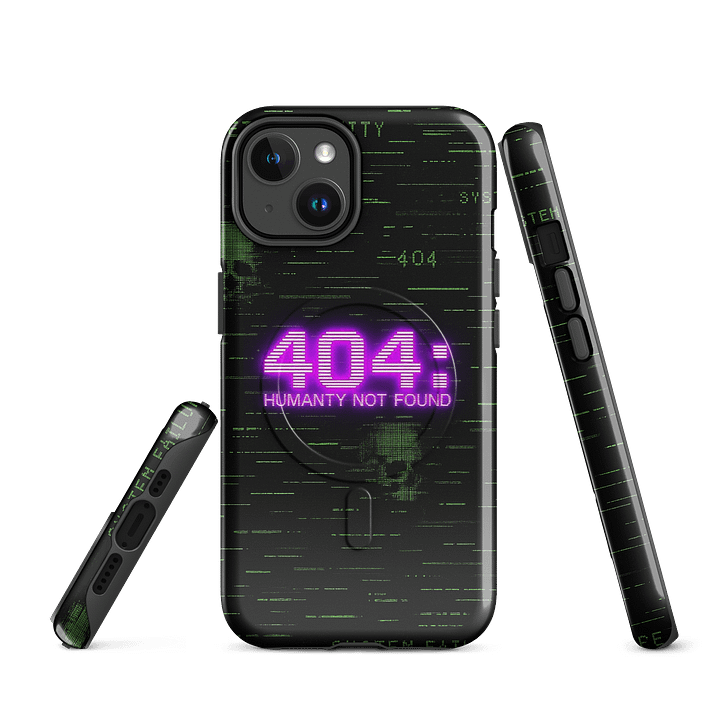 Delete Humanity iPhone Case 3 product image (1)