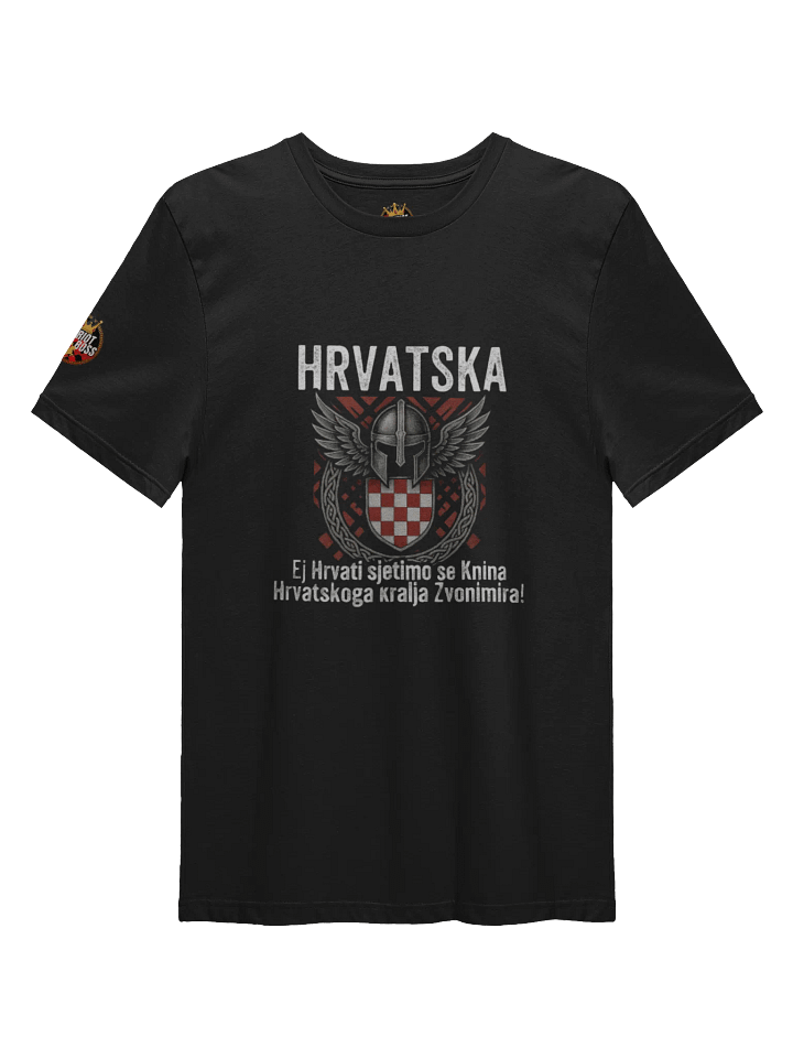 Hrvatska stihovi T-Shirt product image (1)