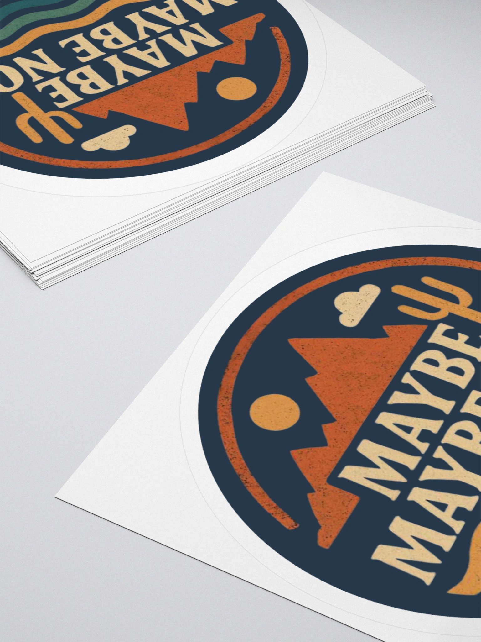 Maybe, Maybe Not Sticker product image (4)