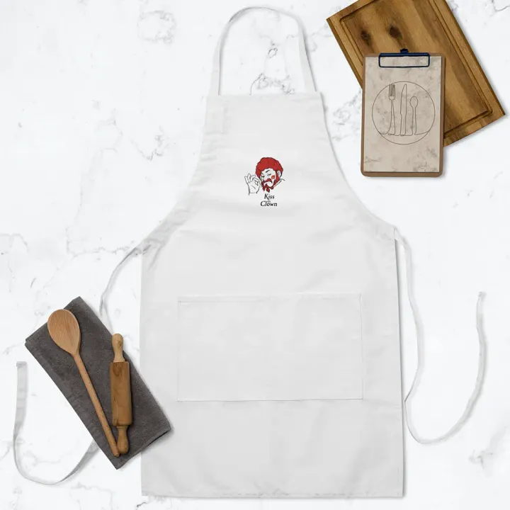 Kiss The Clown Apron product image (1)