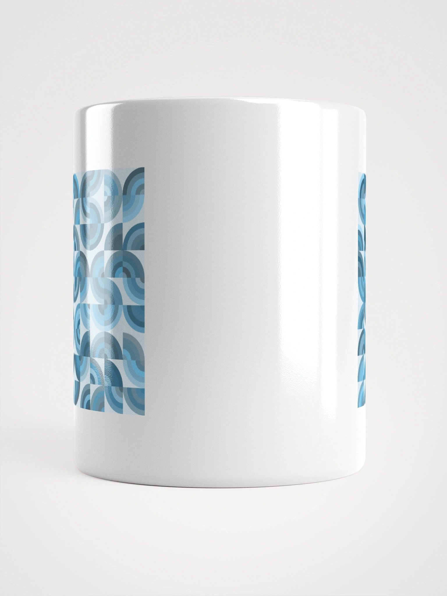 Symmetric Blue Mirage Mug product image (5)