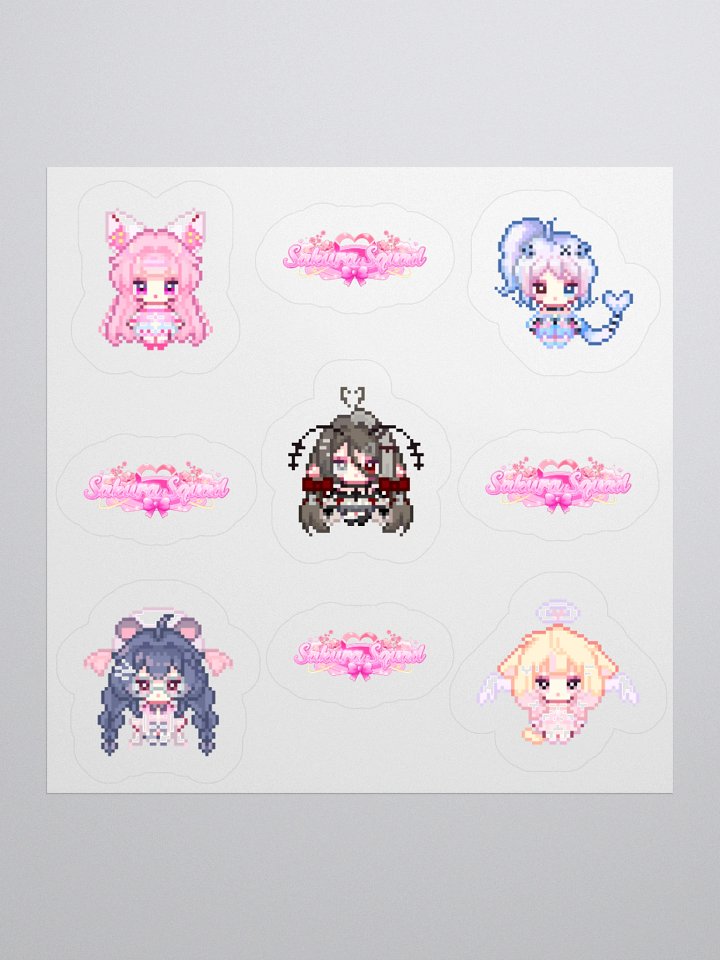 V3 Sakura Sprites #2 🌸 product image (1)