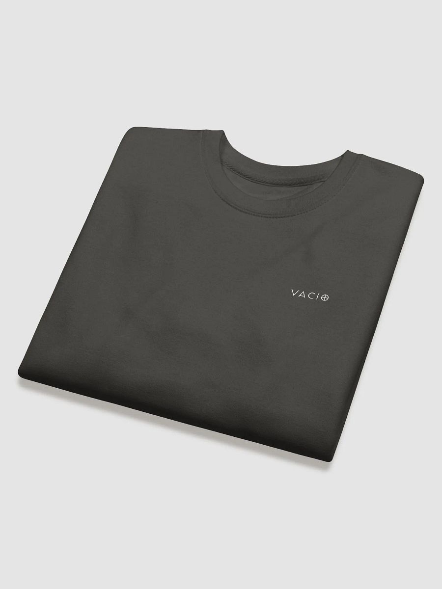 VACIO NEGATIVE Skull Vortex Logo Premium Crewneck Sweatshirt product image (3)