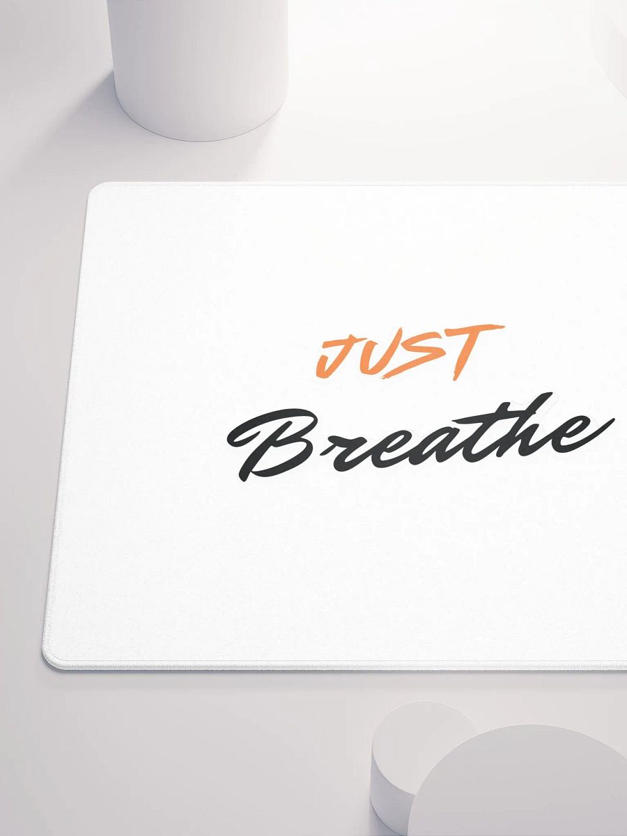 JUST Breathe Gaming Mouse Pad product image (10)