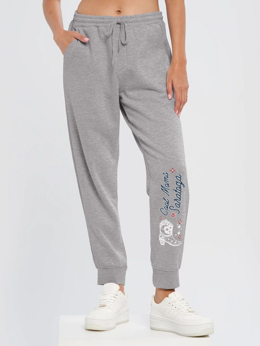 Cool Moms of Saratoga Cowboy Boot Sweatpants product image (6)