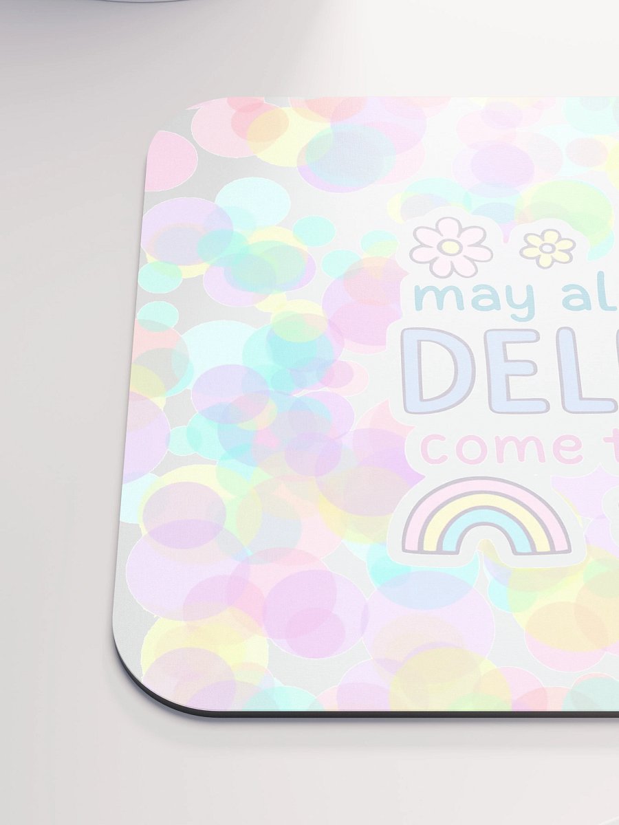 Dreamy Delulu Mouse Pad product image (6)
