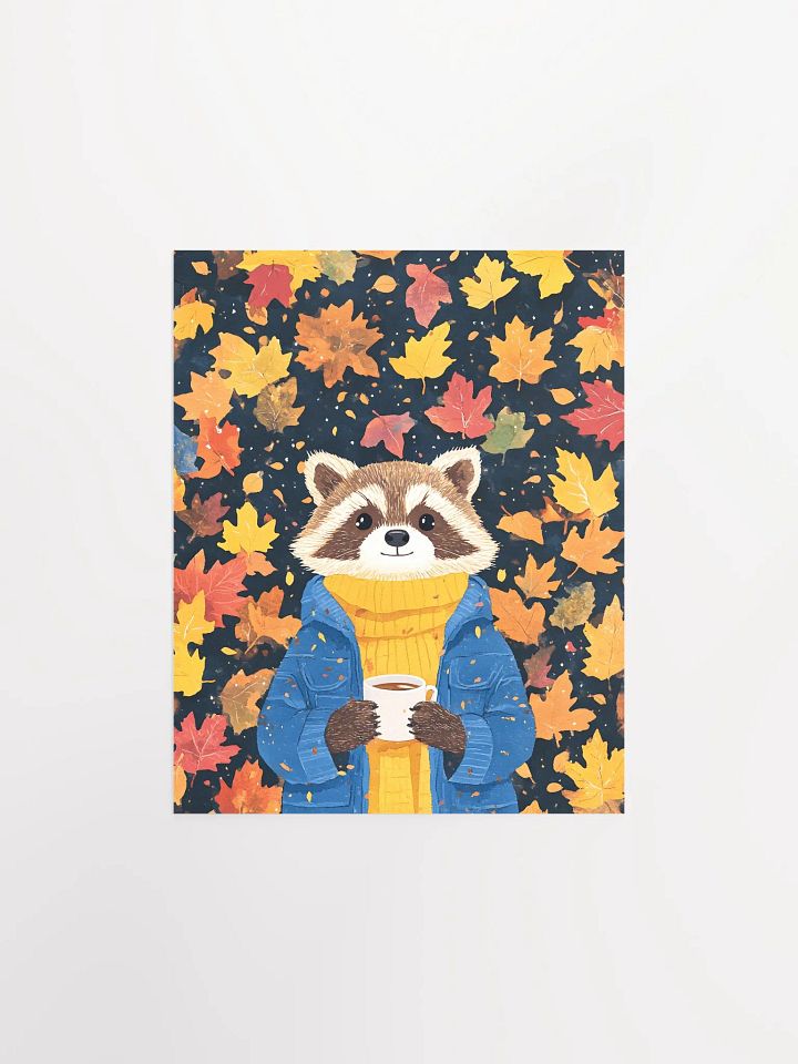 Paws For Coffee on Matte Poster Paper product image (2)