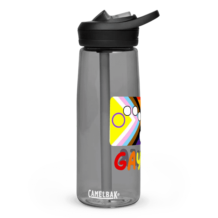 PRIDE - Gaymer Water Bottle product image (1)