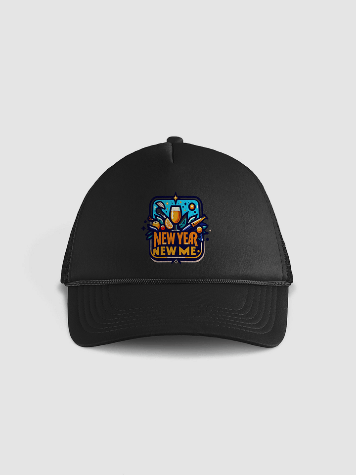 New Year Celebration Foam Trucker Hat product image (1)