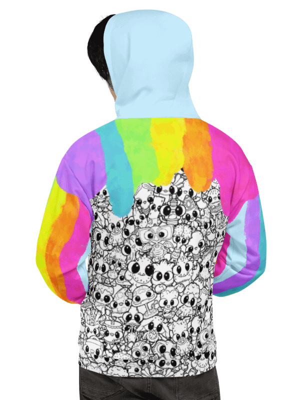 Joys Noise Character Hoodie product image (4)