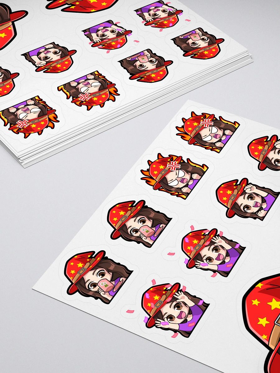 Skrub Sticker Collection (x10) product image (3)