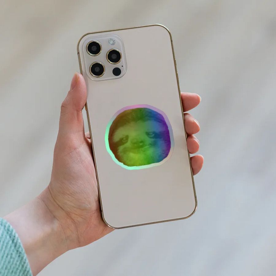 ATI - Sloth Holo Sticker product image (6)