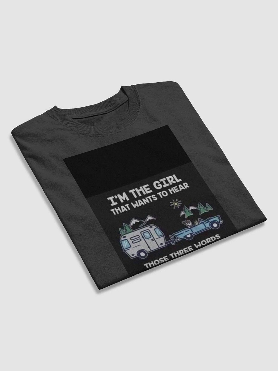 "Im The Girl" T-Shirt Ladies Wear product image (3)