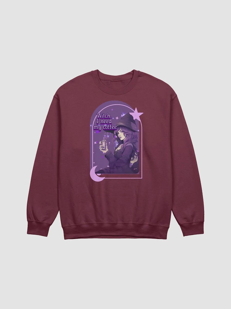 Mystical Witch's Coffee classic crewneck sweatshirt product image (1)