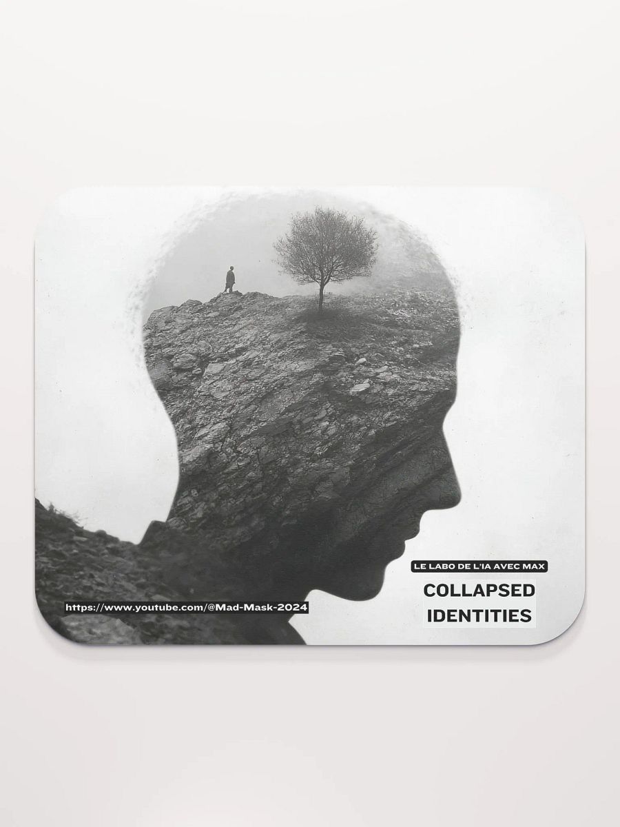 Classic Mouse Pad : Collapsed Identities product image (2)
