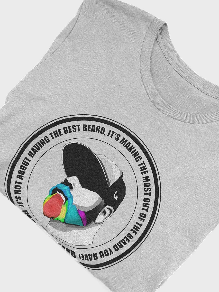 RainbowBeard Making the Most Quote, Super soft spun cotton T-Shirt product image (45)
