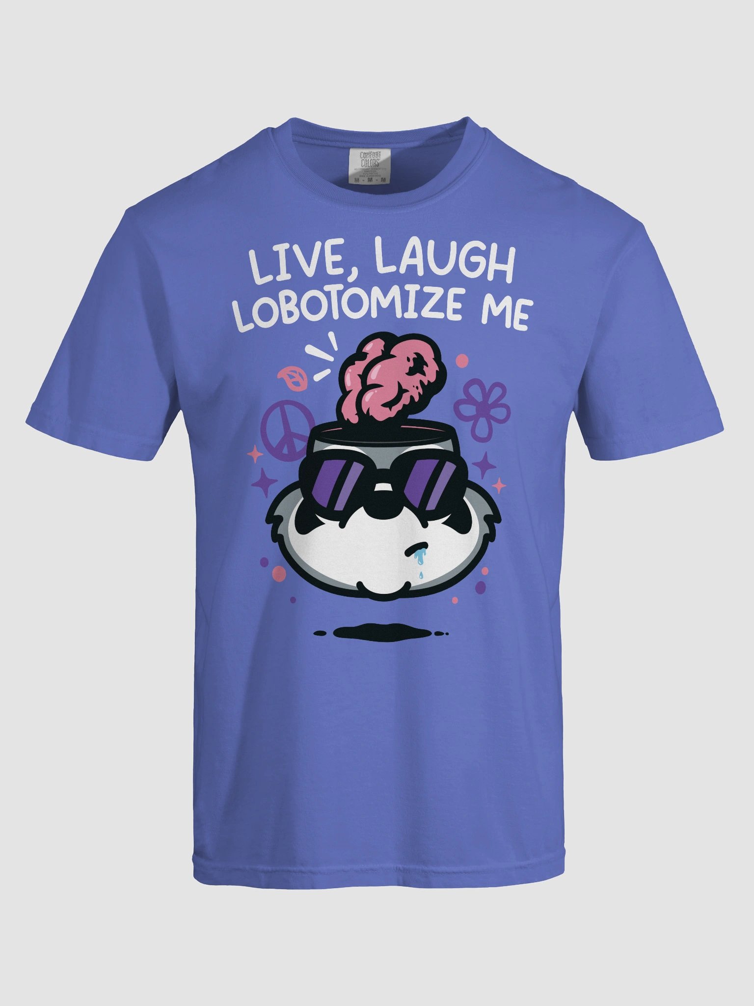 Live Laugh Lobotomize Men's Tee product image (37)