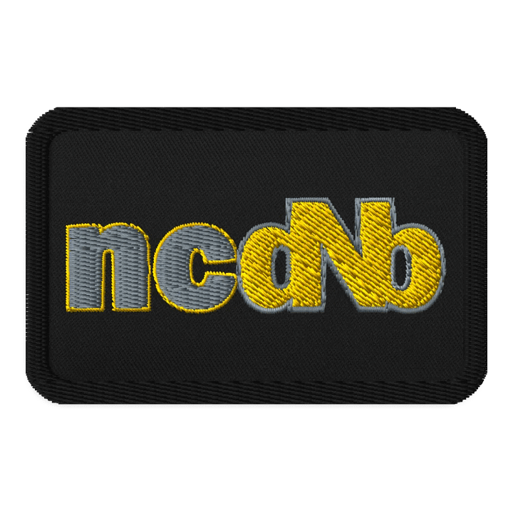 OG Logo Embroidered Patches product image (1)