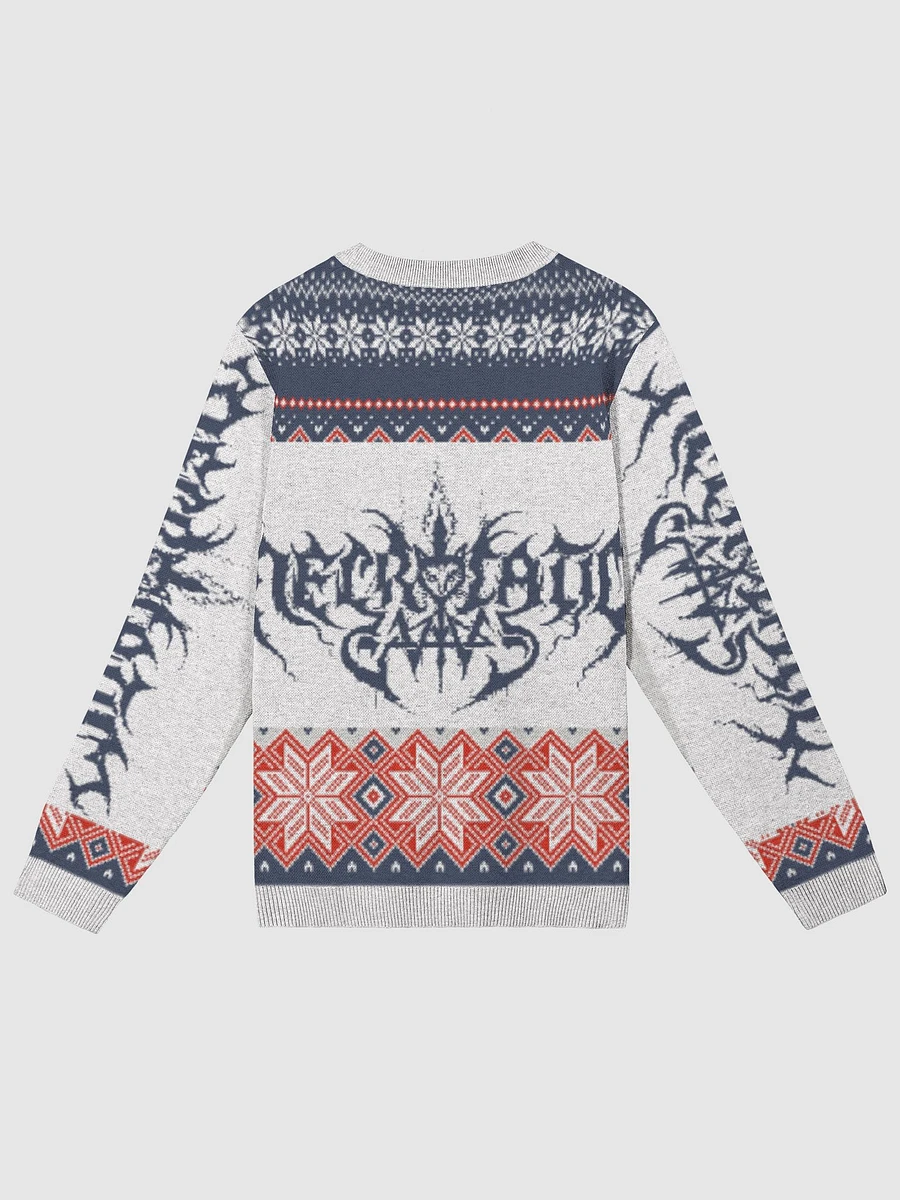NecroChristmasGames Holiday Sweater product image (2)