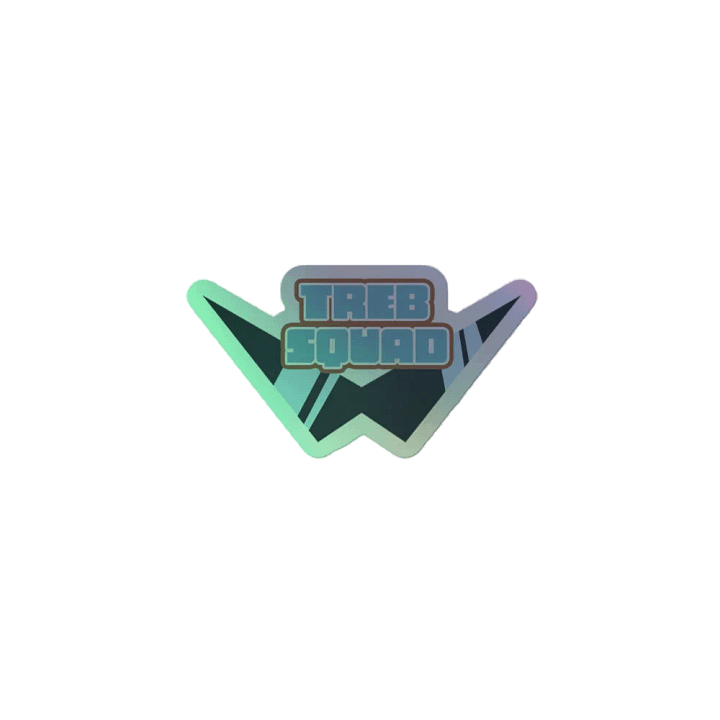 TREB SQUAD Holographic Sticker Set product image (2)