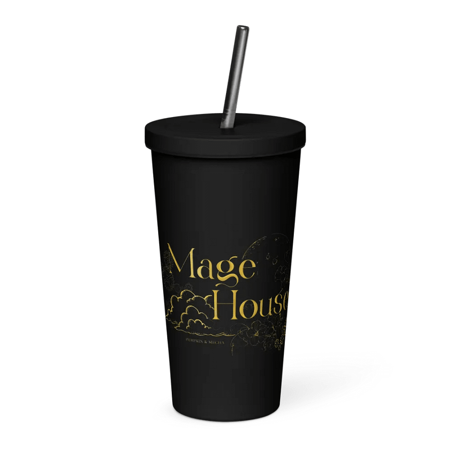 Mecha Mage: Year of the Dragon - Insulated Tumbler w/ Straw product image (2)