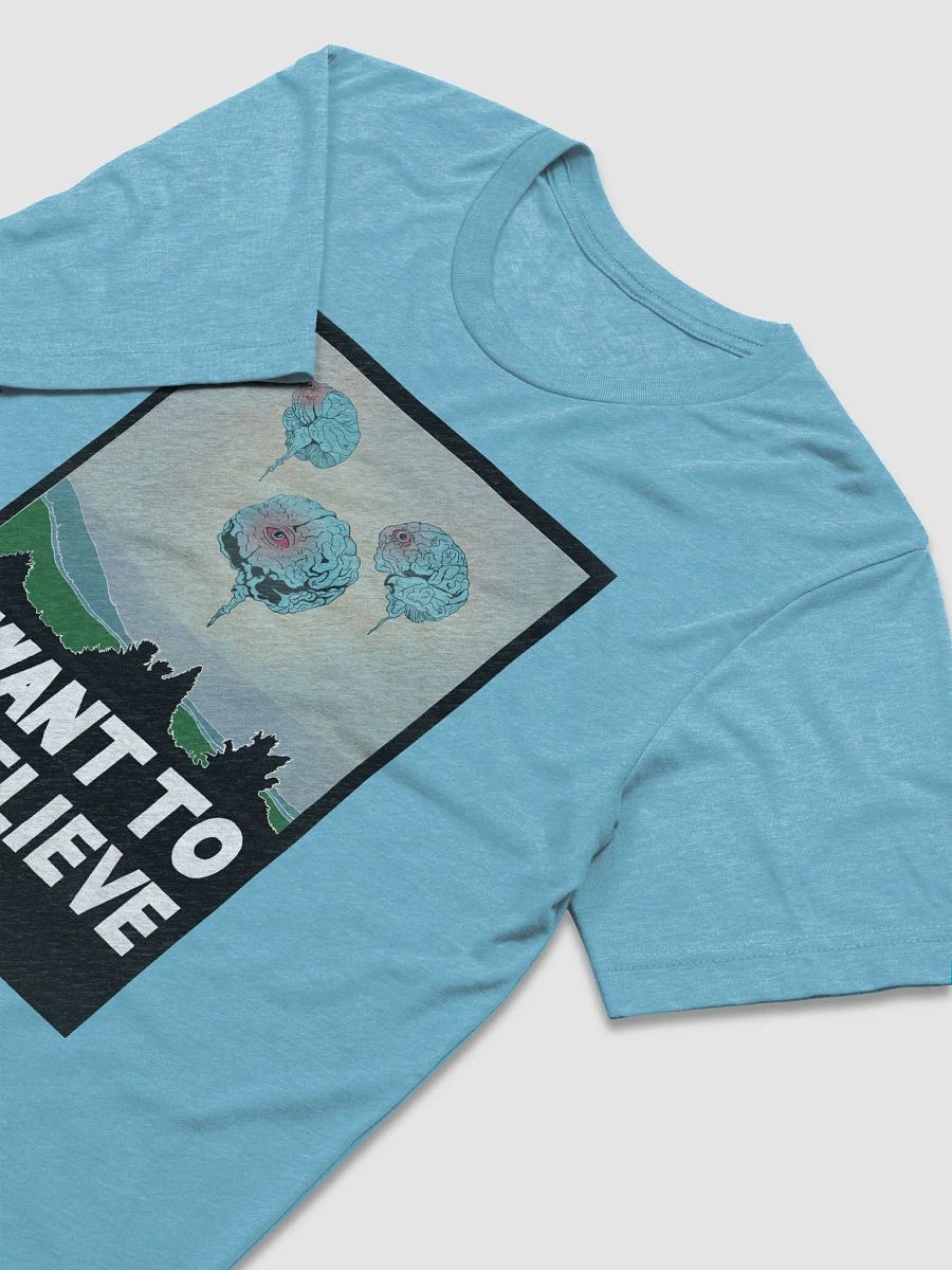 UNBELIEVABLE: I Want to Unbelieve T-Shirt (Slim Fit) product image (3)