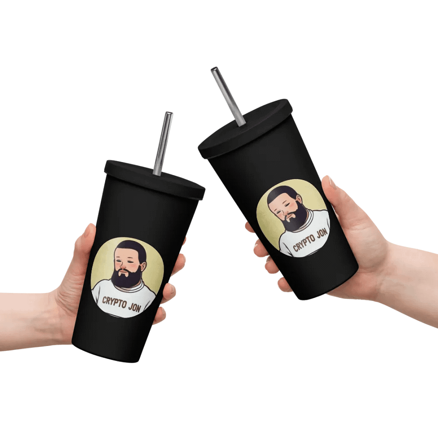 Crypto Jon Insulated Tumbler product image (10)