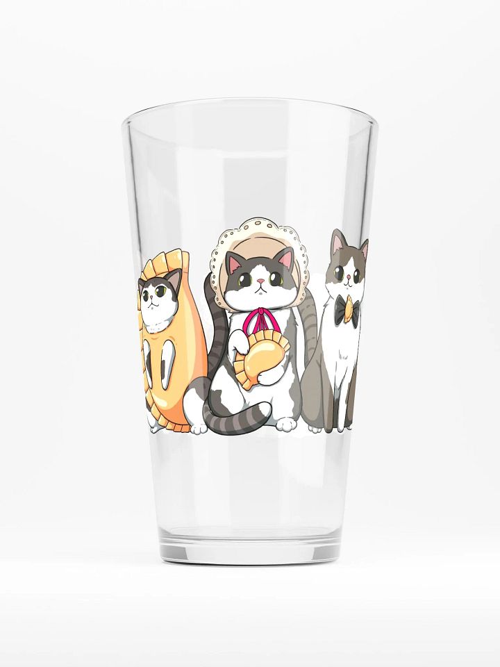 Pierogi Kitties Pint Glass product image (2)