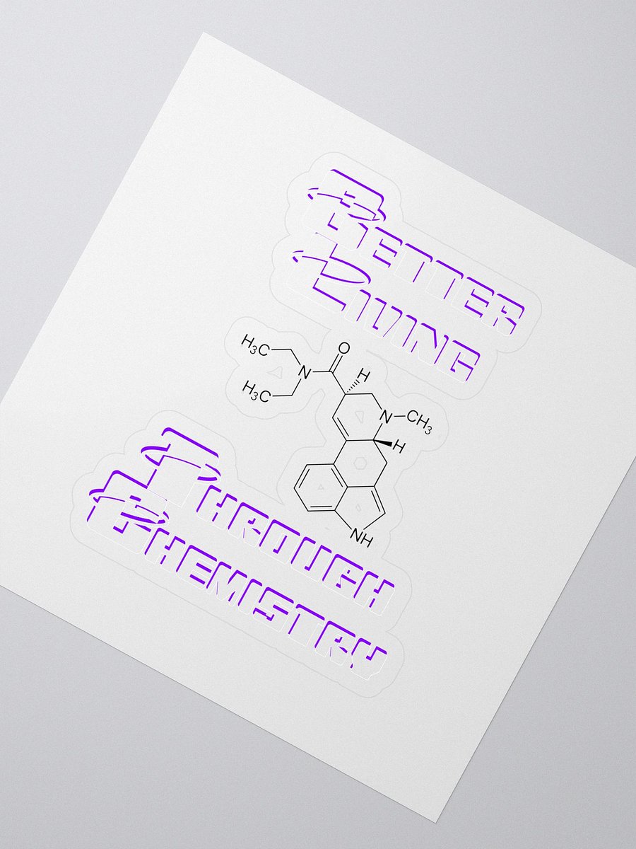 Better Living Through Chemistry product image (2)