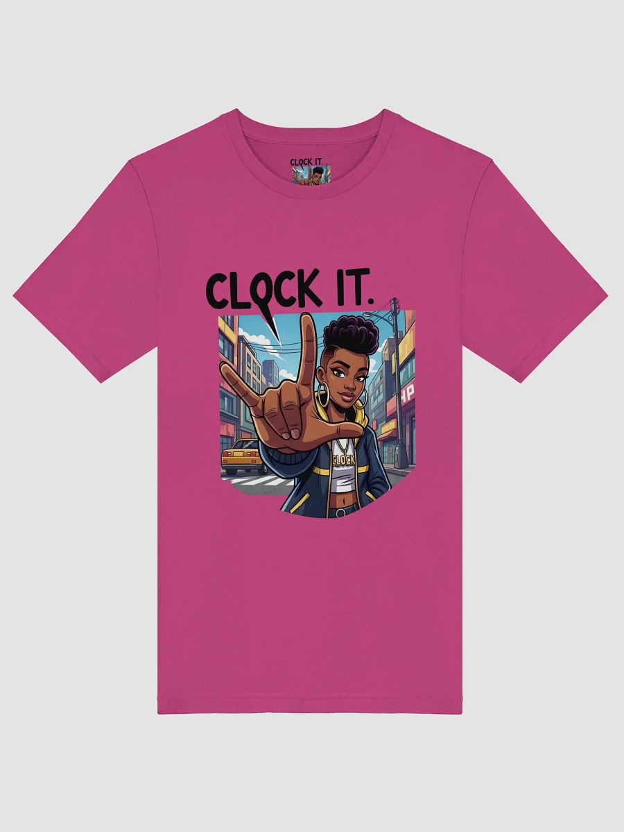 Clock It!! T-Shirt product image (48)