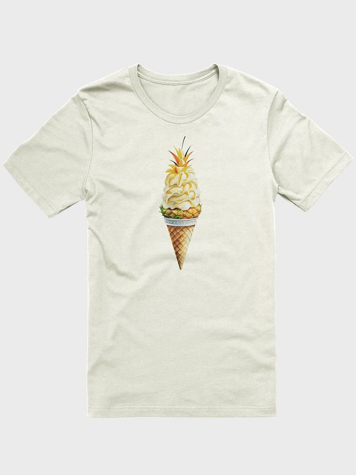 Life's Too Short Pineapple Ice-cream super soft T-shirt product image (6)