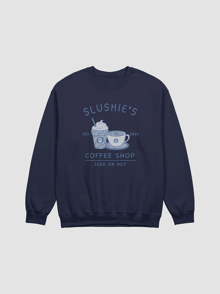Slushie's Coffee Shop (Blue) | Sweatshirt product image (14)