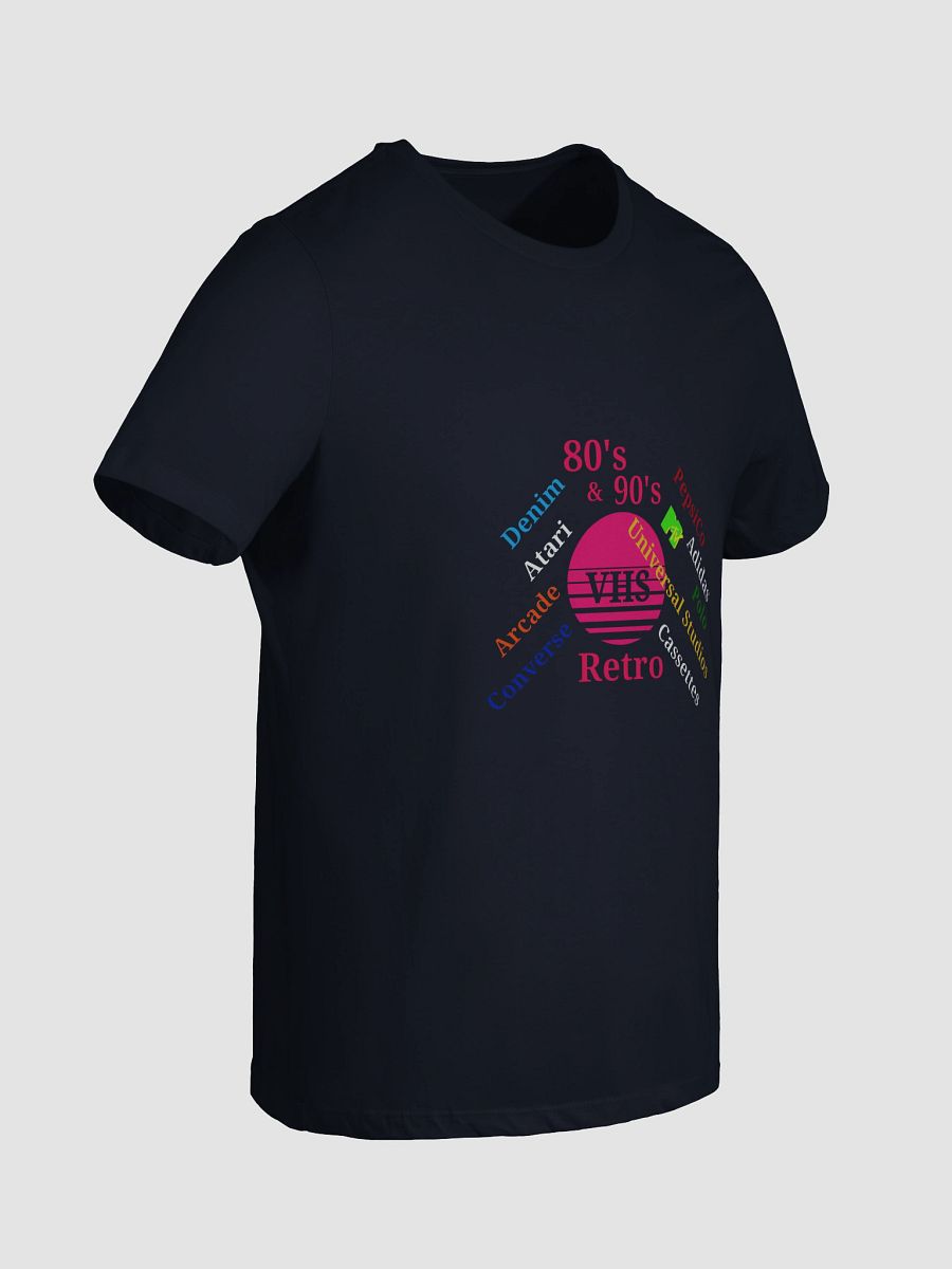 Nostalgic VHS Retro Circle Women's T-Shirt product image (6)