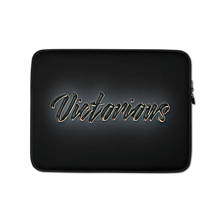 Victorious - Black - Laptop Sleeve product image (1)
