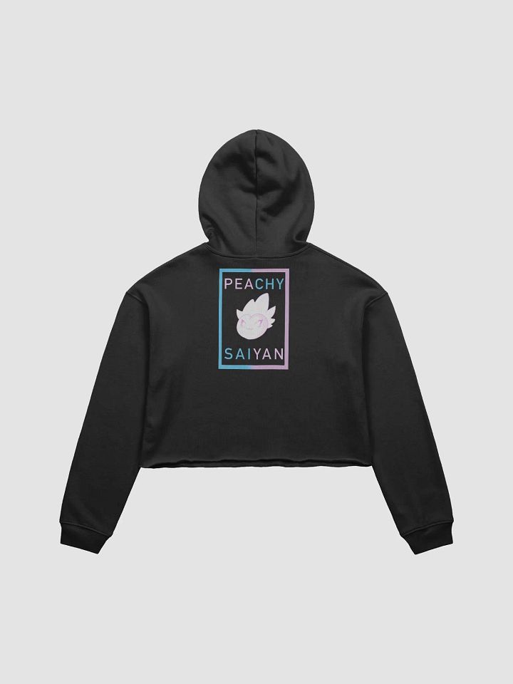 Peachy Power Cropped Hoodie product image (6)